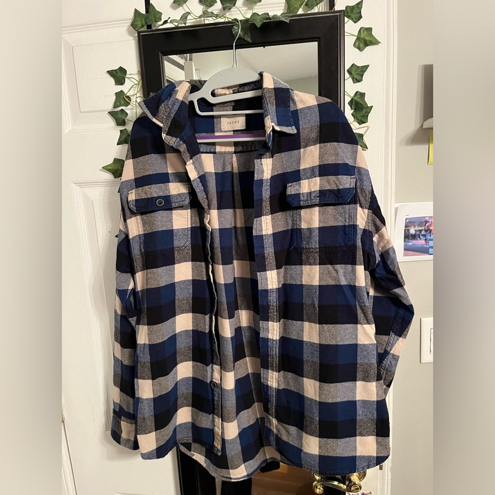 JACHS Men's Button Up